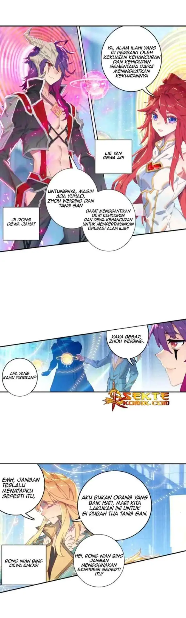 Soul Land 3.5 chapter 1 halaman 9