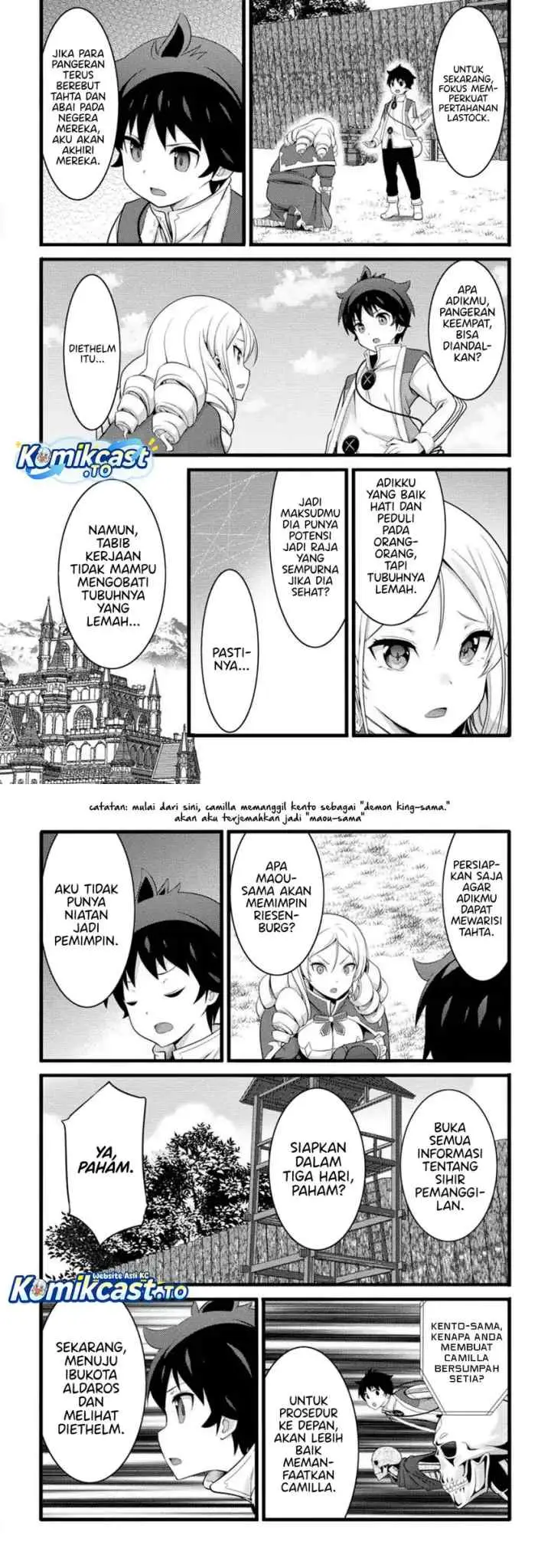 Hazure Hantei kara Hajimatta Cheat Majutsushi Seikatsu chapter 54 halaman 5