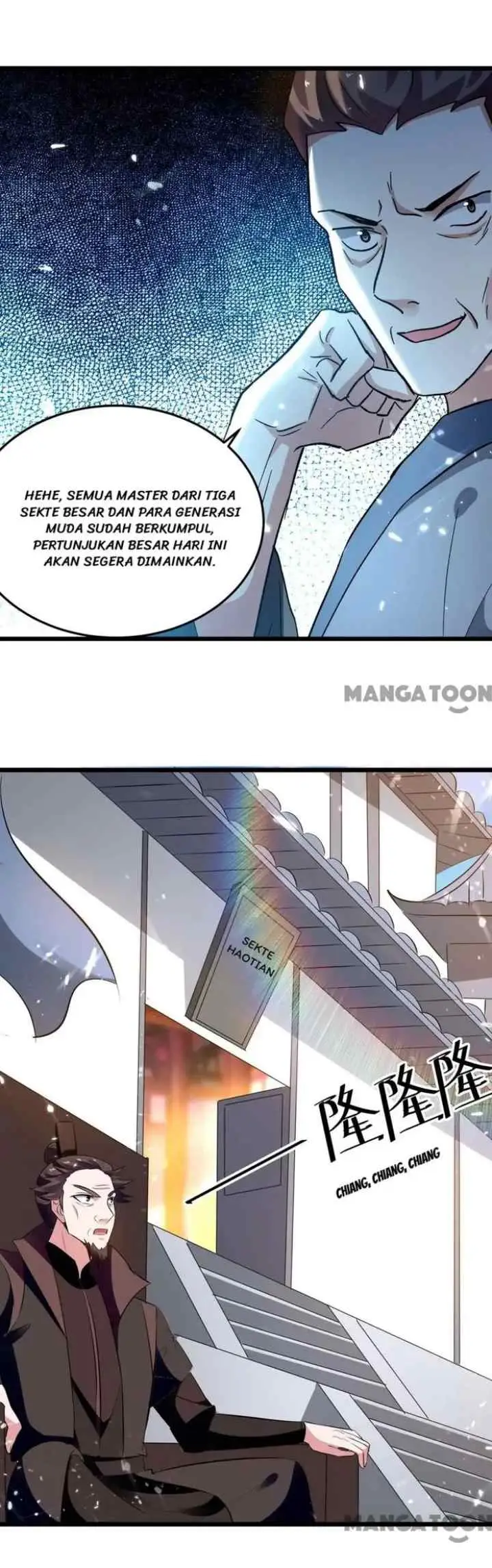 Ling Tian Shendi chapter 221 halaman 12