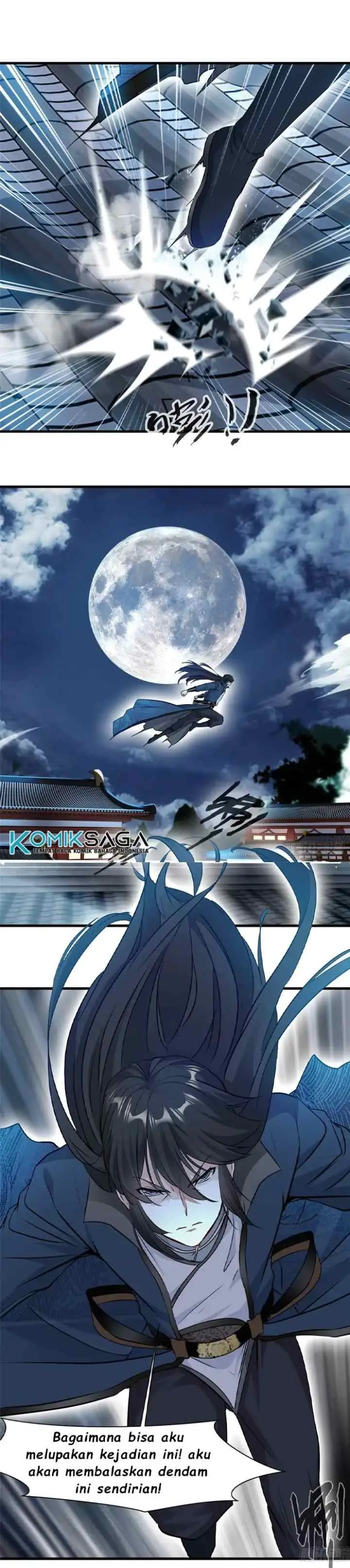 Strong Grandmaster chapter 15 halaman 11