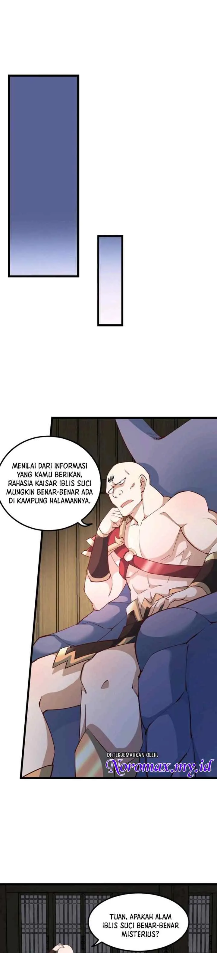 It's Over! The Queen's Soft Rice Husband is Actually Invincible chapter 192 halaman 8