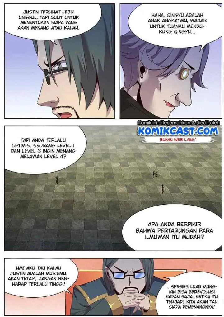 Girl and Science chapter 8 halaman 10