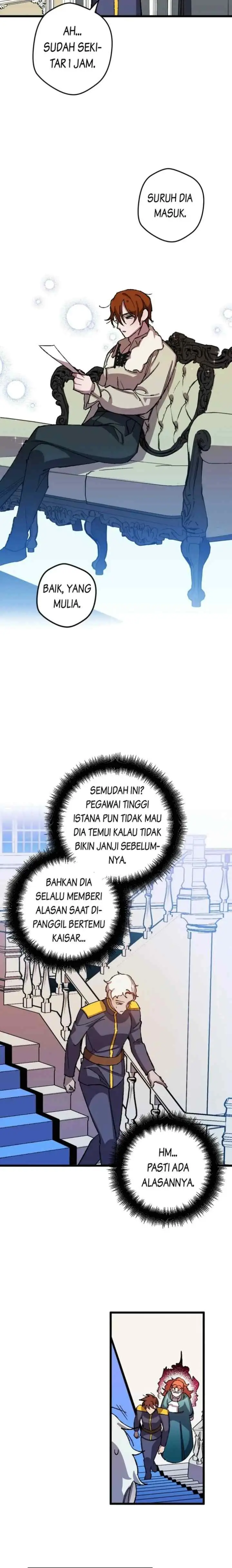Salvaré a esta maldita familia chapter 30 halaman 16