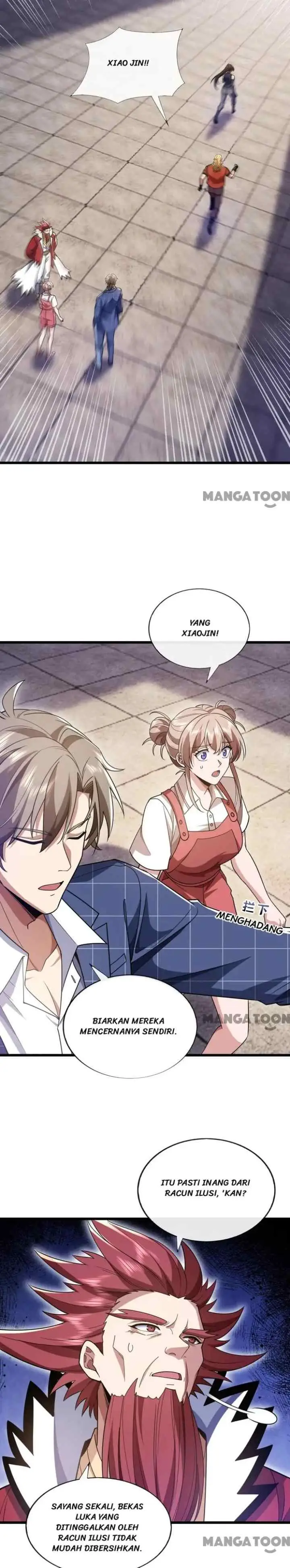 Godly Son-in-Law of Zhen Country chapter 90 halaman 14