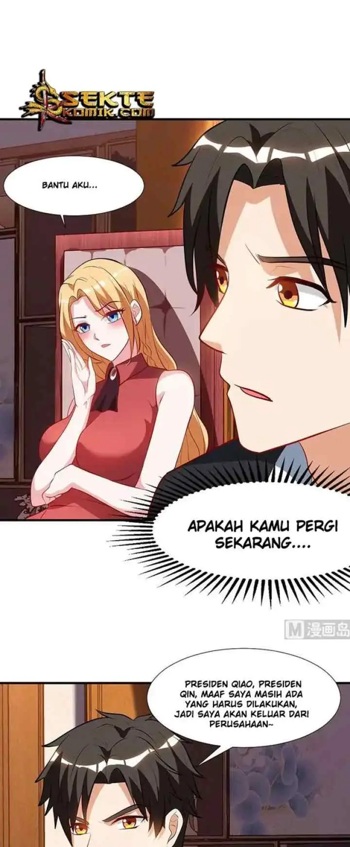 My Secret Agent Wife chapter 32 halaman 4