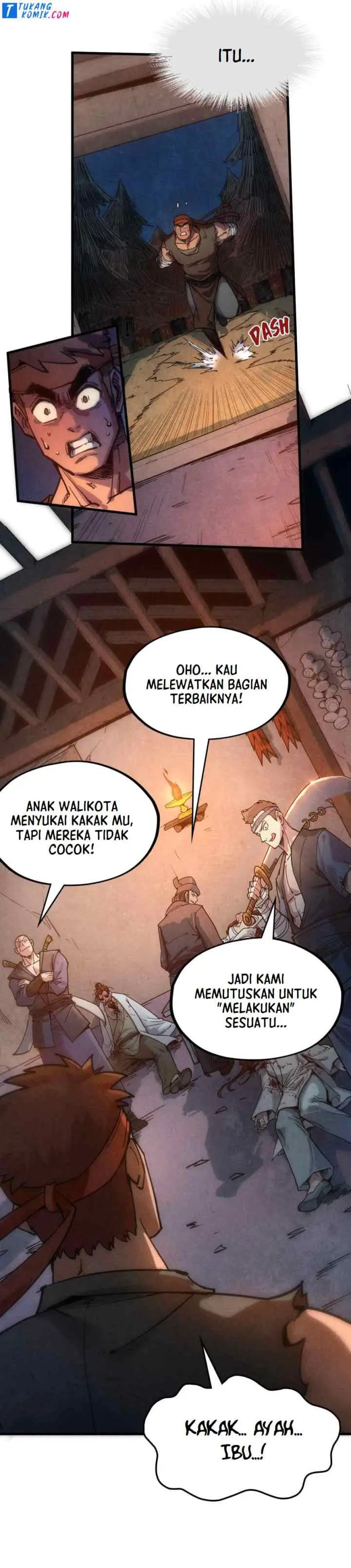 The Ultimate of All Ages (The Ancient Sovereign of Eternity) chapter 83 halaman 6