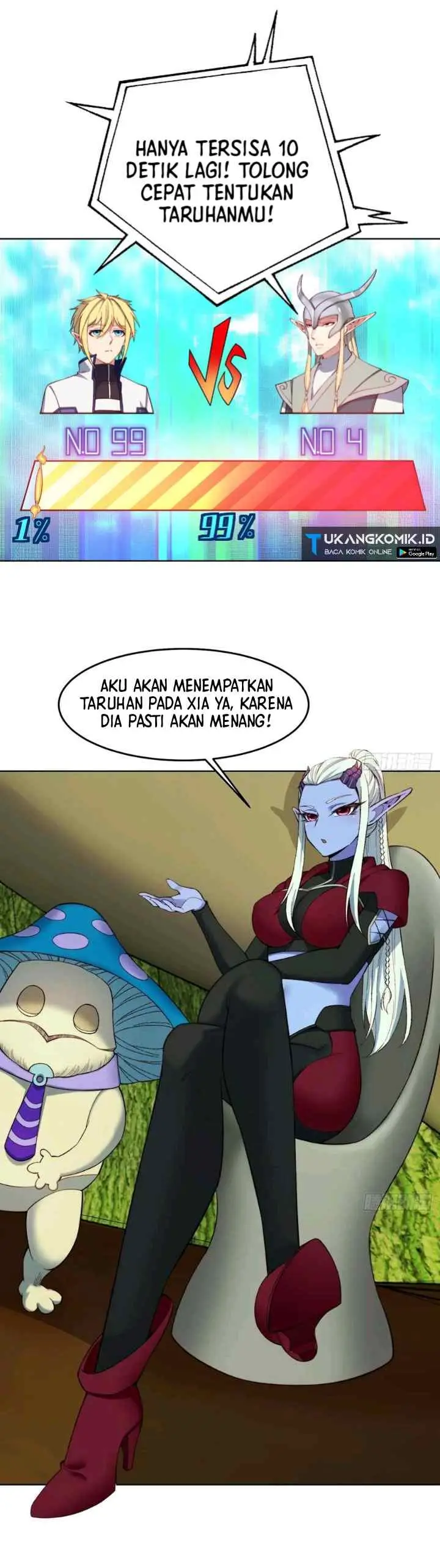 Trapped Inside the Beta Test World for 1000 years chapter 36 halaman 16