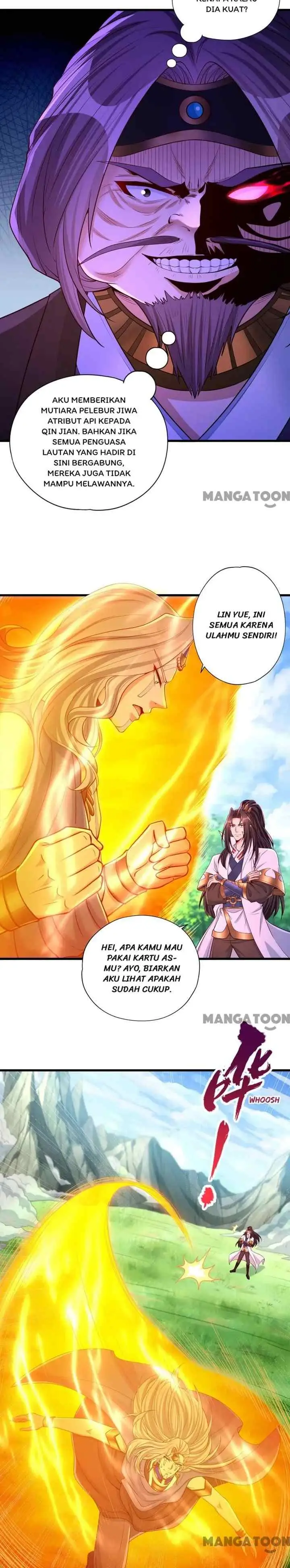 I Was Trapped On The Same Day For 100,000 Years chapter 374 halaman 6