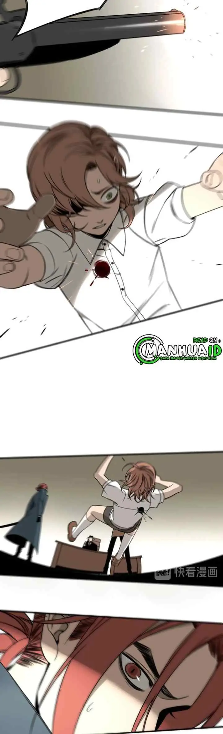 My Bodyguard is 1,3 Meters chapter 34 halaman 10