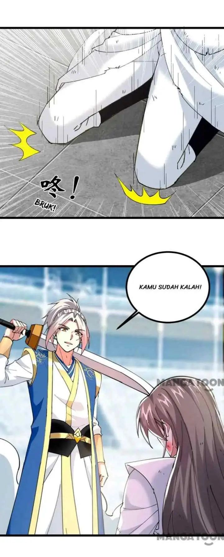 Ling Tian Shendi chapter 306 halaman 13