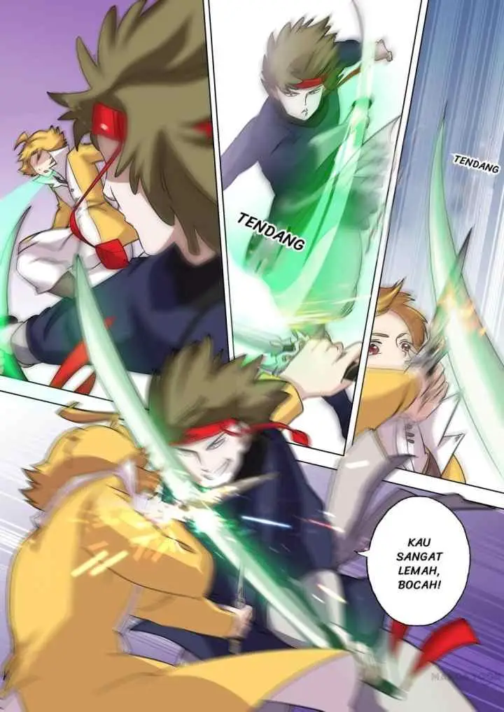 Spirit Sword Sovereign chapter 78 halaman 4