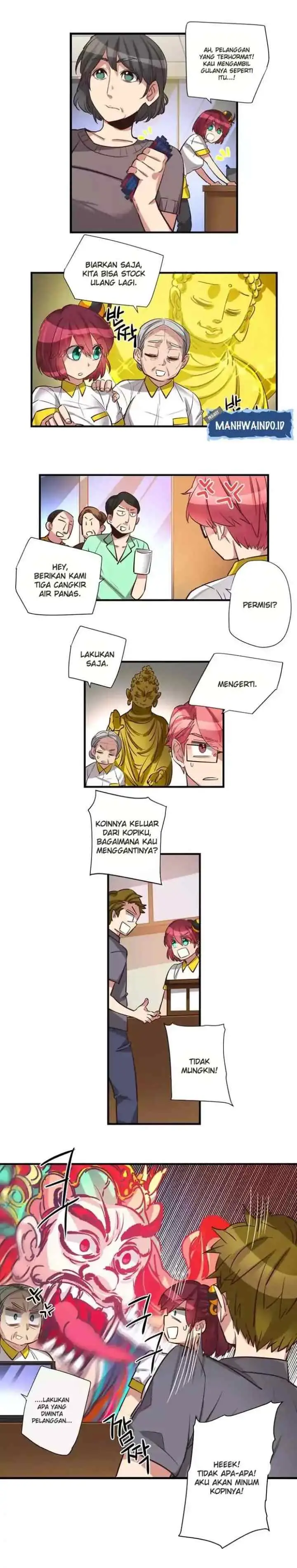 Premarital Relationship chapter 55 halaman 8