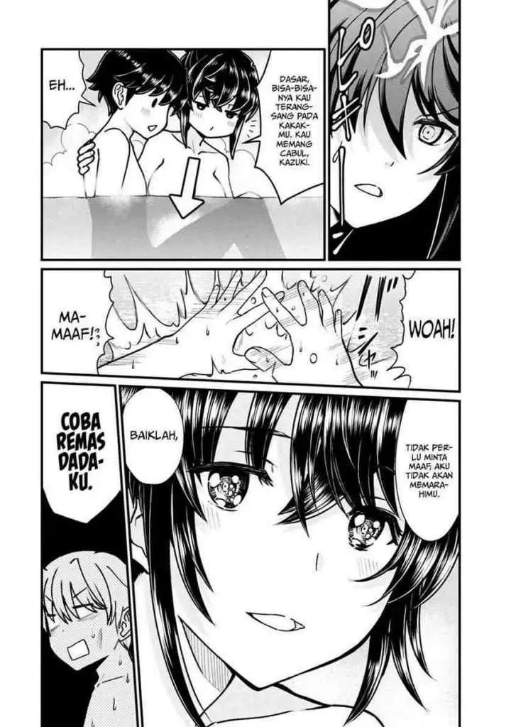 Ano Oni Kyoushi ga Boku no Ane ni Narundesuka? chapter 6 halaman 9