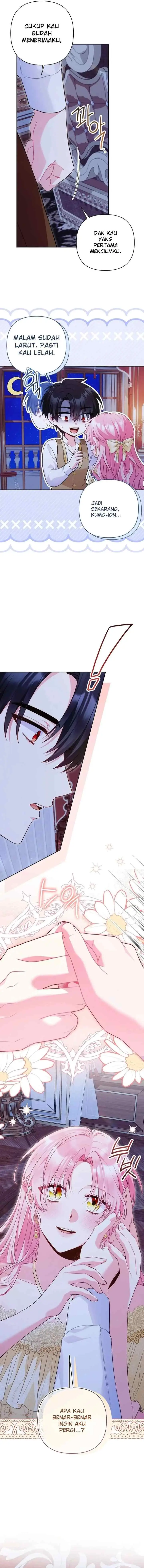 I'm A Villainess, But I Got Imprinted With The Male Lead chapter 43 halaman 11