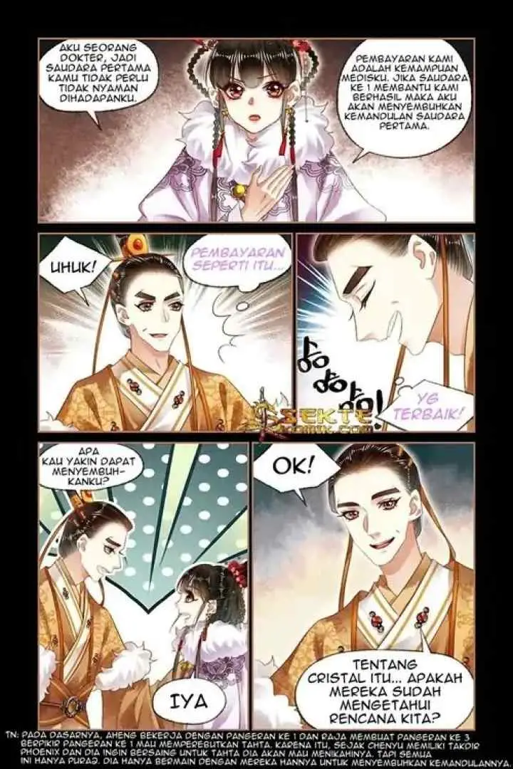 The Divine Doctor: Daughter of the First Wife Doctor chapter 140 halaman 9