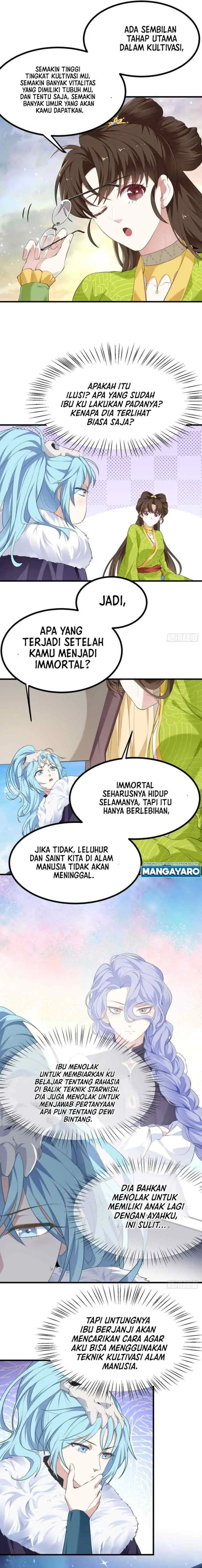 This Human Immortal Is Too Serious chapter 10 halaman 8