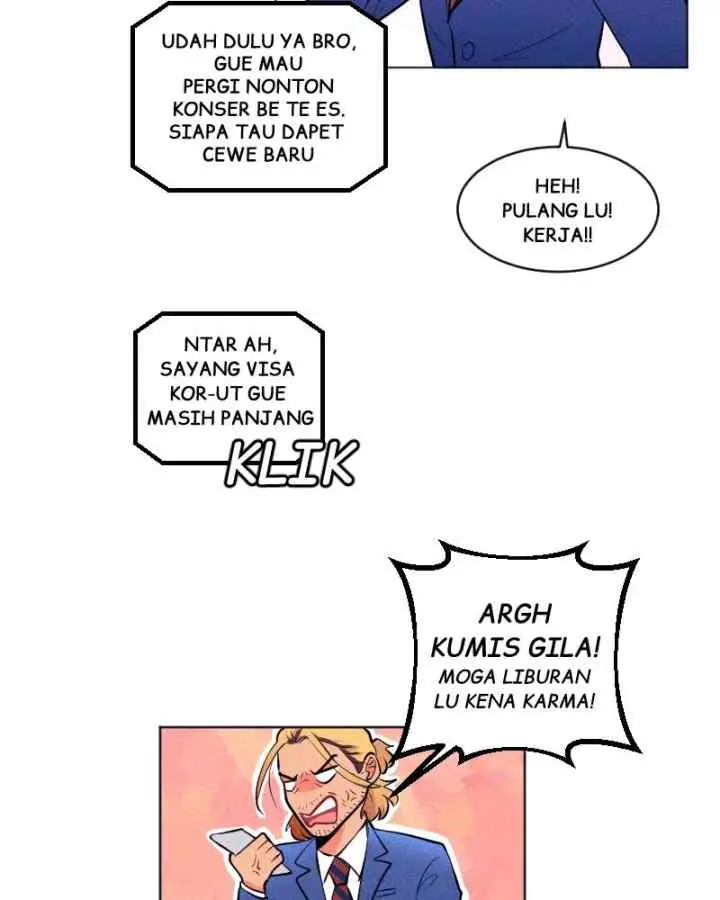 Stand Up, Mr. President! chapter 21 halaman 12