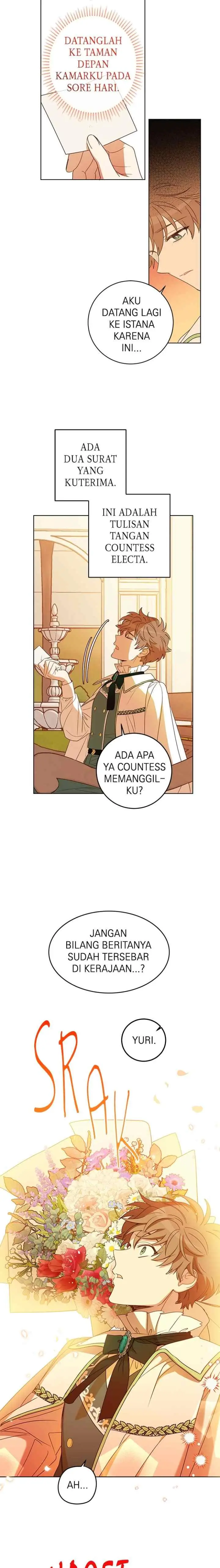 Queen Cecia's Shorts chapter 111 halaman 12