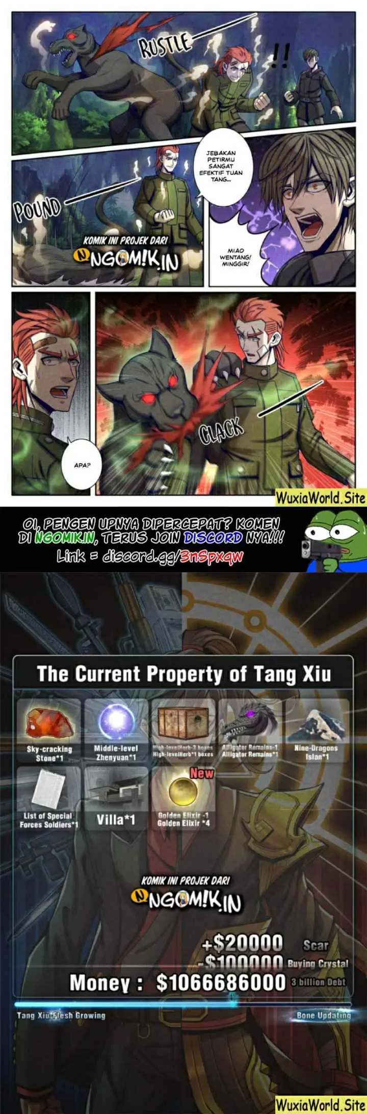 Return From the World of Immortals chapter 71 halaman 6