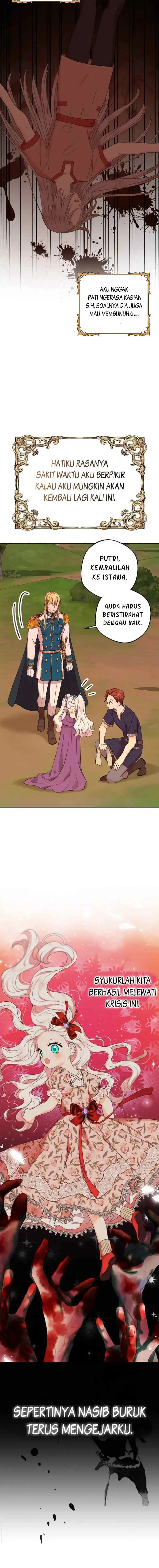 Surviving as an Illegitimate Princess chapter 45 halaman 4