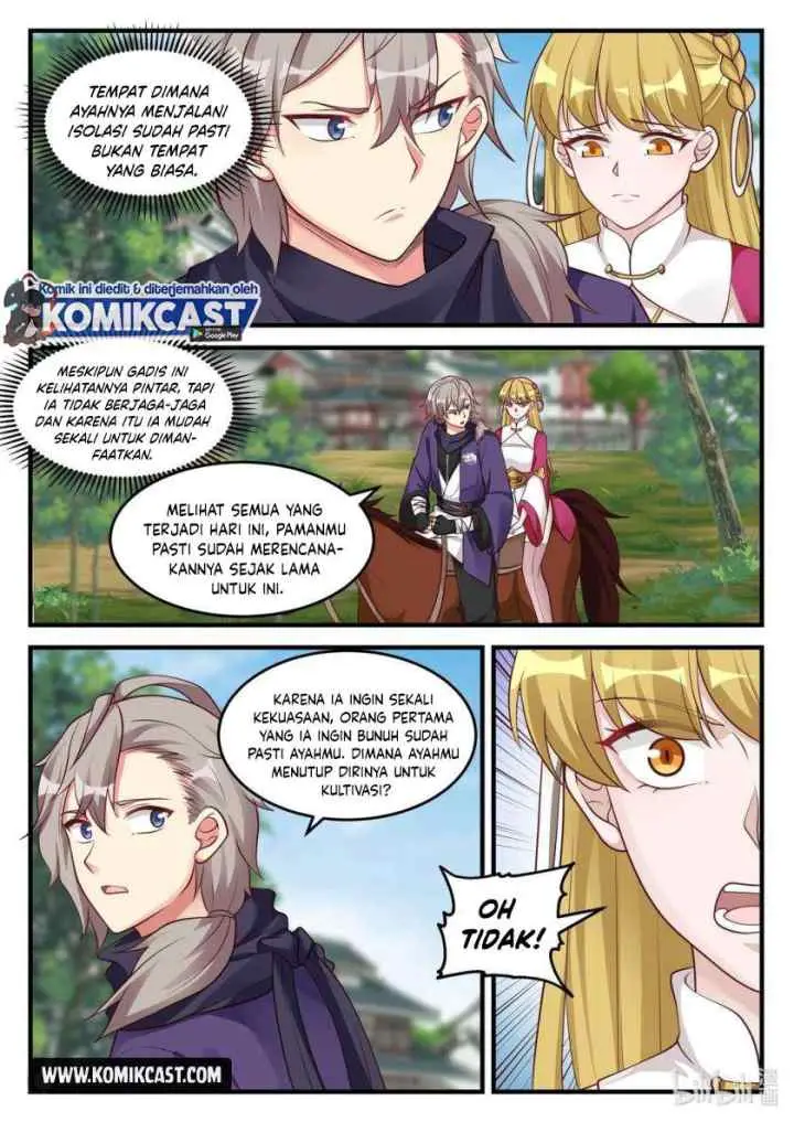 Martial God Asura chapter 126 halaman 6