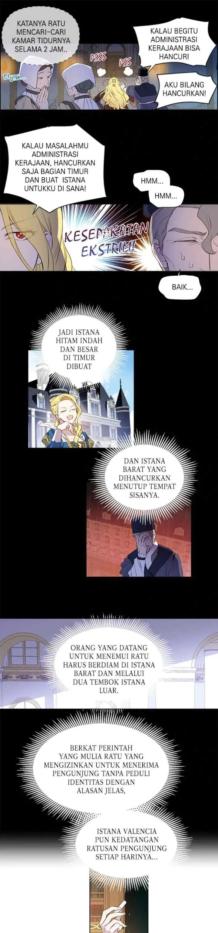 Queen Cecia's Shorts chapter 12 halaman 4