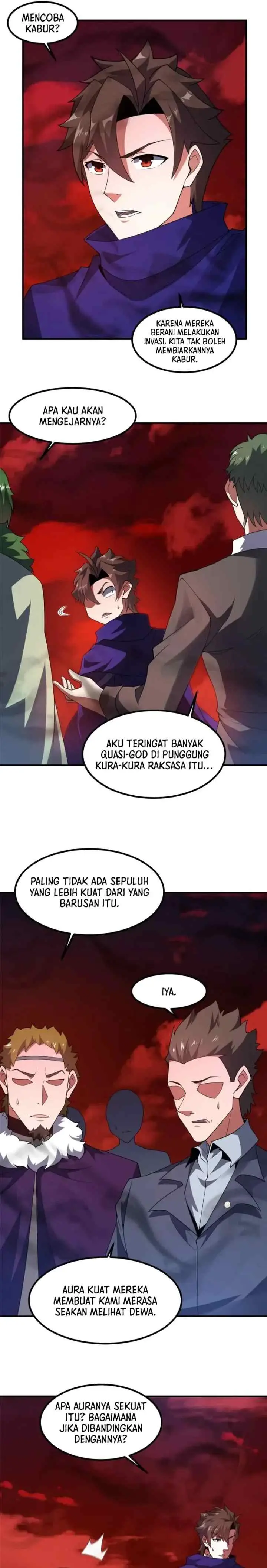 Monster Pet Evolution chapter 332 halaman 10