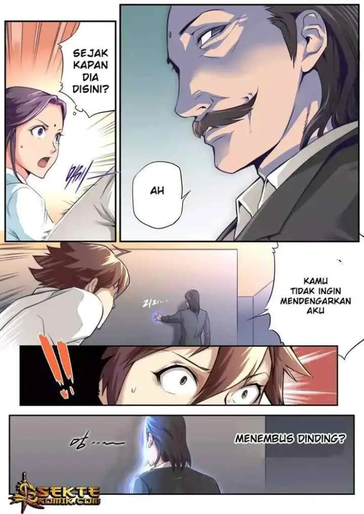 Randomly God chapter 61 halaman 5