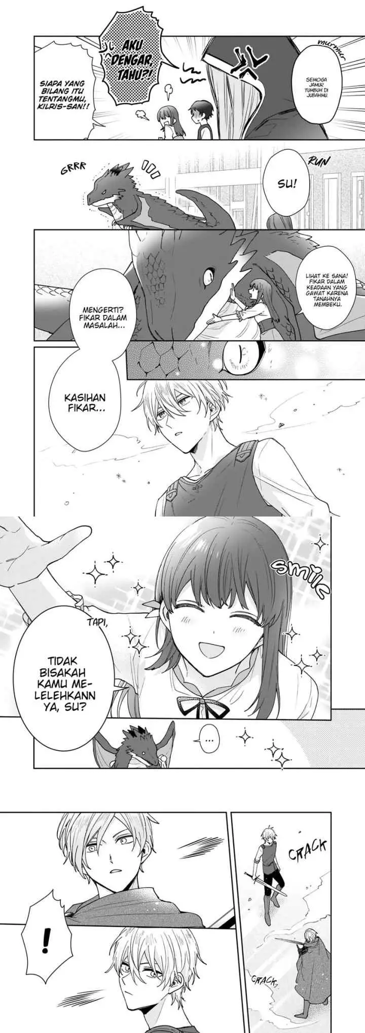 Another World Where I Can't Even Collapse and Die chapter 7 halaman 4