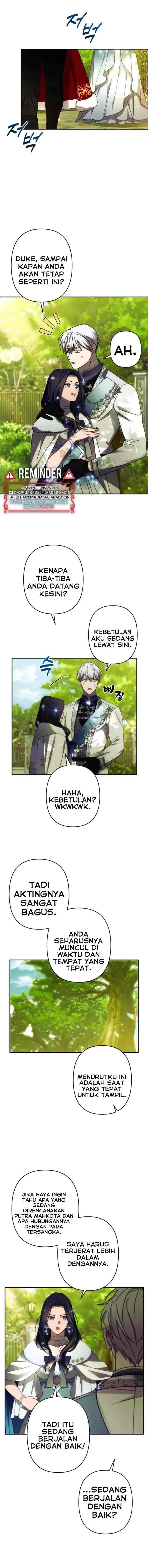 I Seduce the Northern Duke chapter 48 halaman 10
