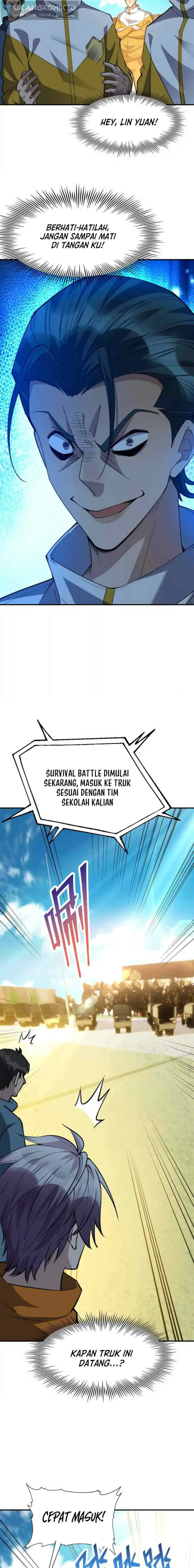Rise Of The Beast God chapter 50 halaman 8