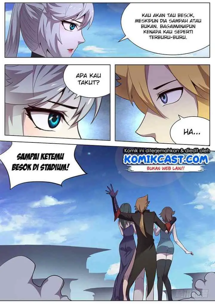 Girl and Science chapter 7 halaman 9