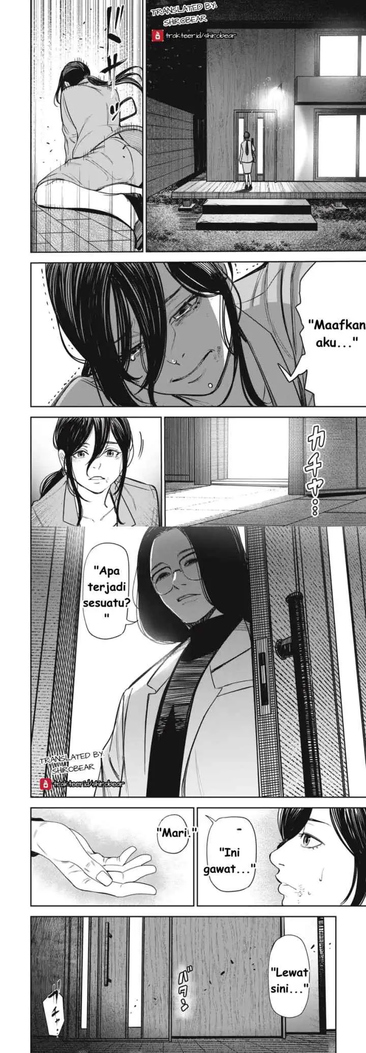 Shinsetsu na Otonari-san chapter 5 halaman 10