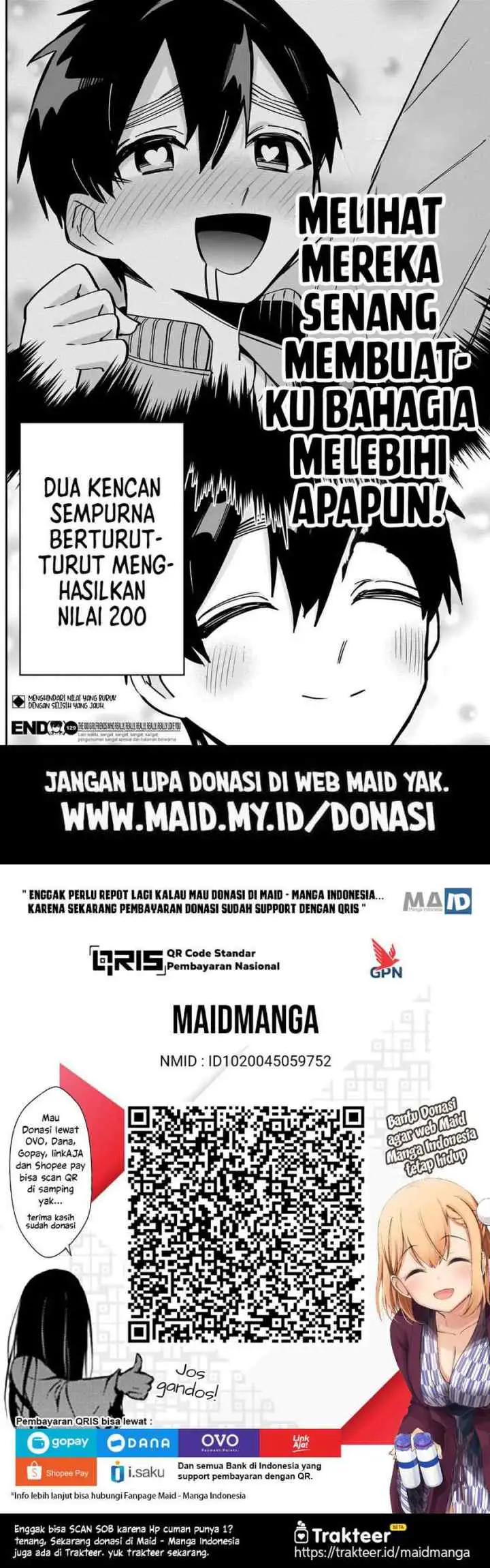 Kimi no Koto ga Dai Dai Dai Dai Daisuki na 100-ri no Kanojo chapter 129 halaman 11
