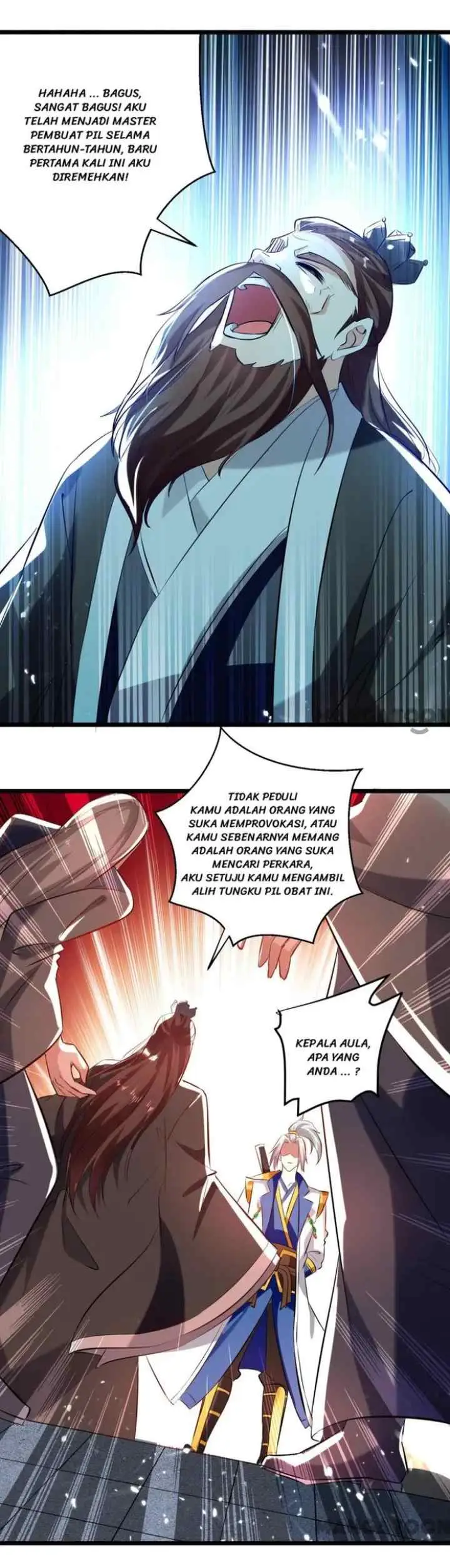 Ling Tian Shendi chapter 163 halaman 14