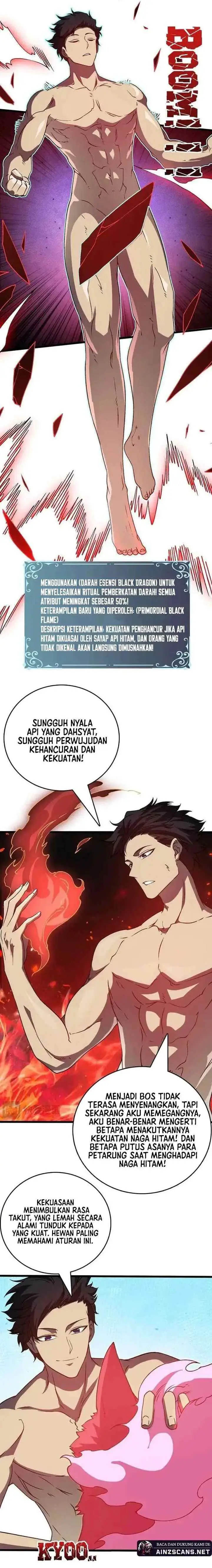 Starting as the Black Dragon Boss, I Am Invincible chapter 25 halaman 13