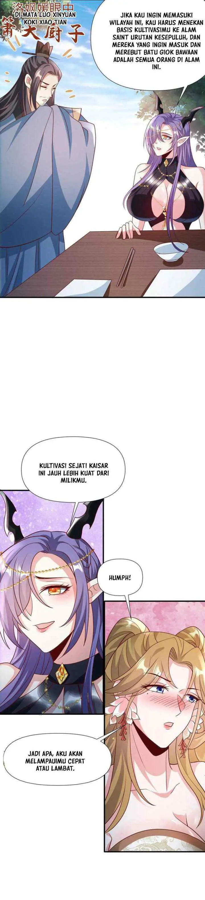 It's Over! The Queen's Soft Rice Husband is Actually Invincible chapter 98 halaman 10