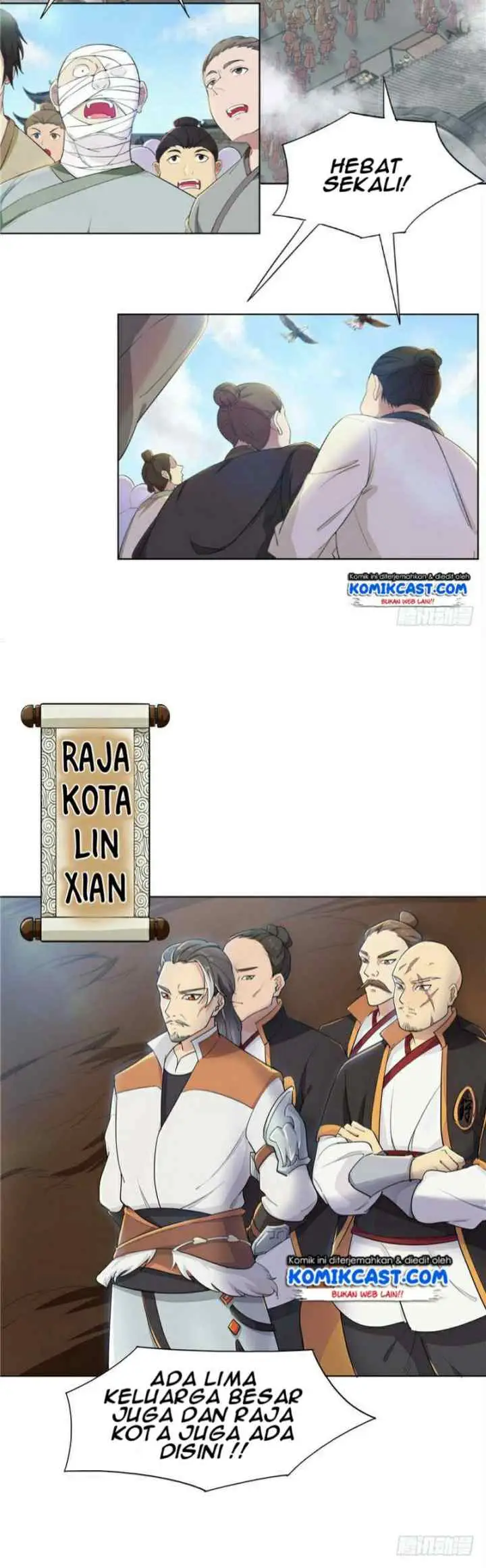 Selestial God chapter 4 halaman 13