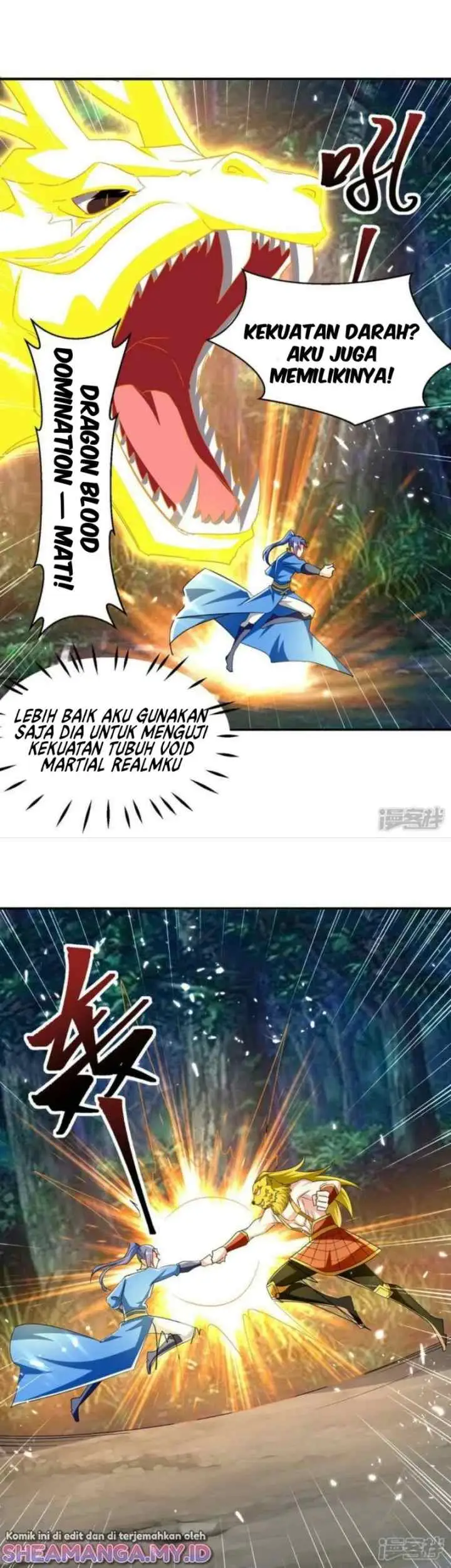 Strongest Leveling chapter 300 halaman 4