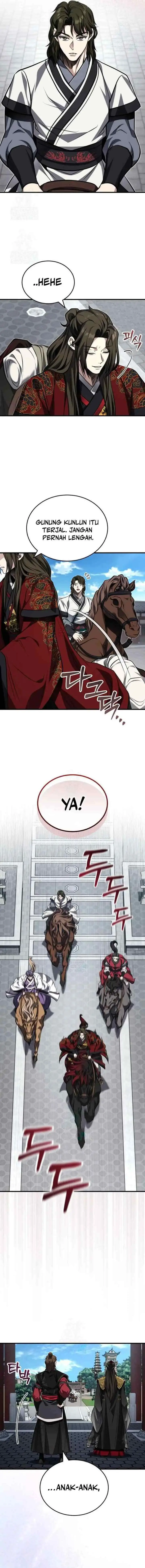 The Terminally Ill Young Master of the Baek Clan chapter 77 halaman 13