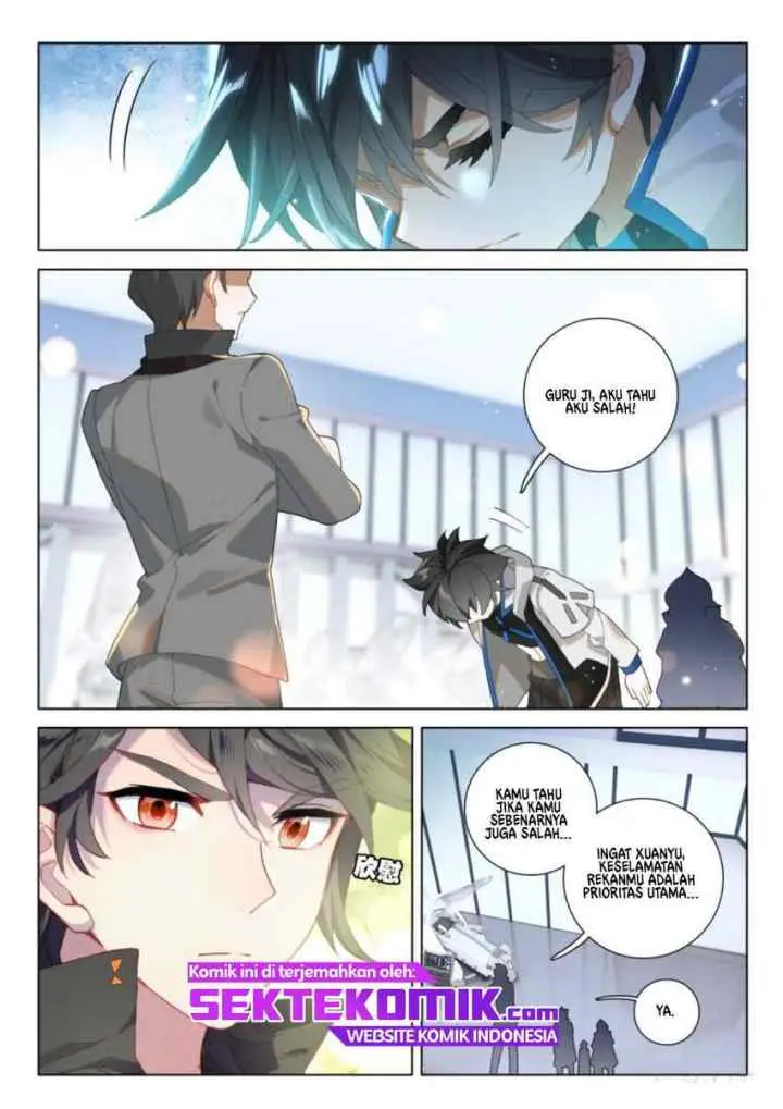 Soul Land 4 chapter 116 halaman 15