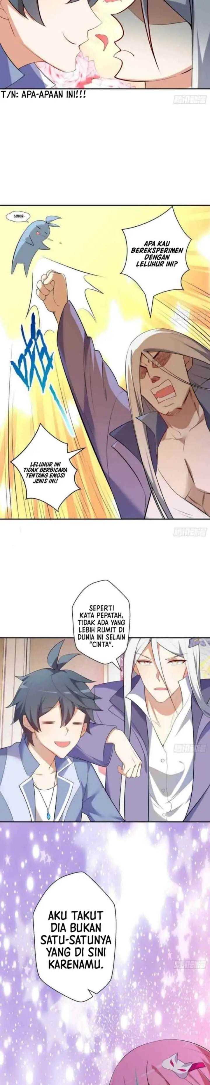 Outside Of The Attribute, I Picked Up A Girl chapter 3 halaman 13