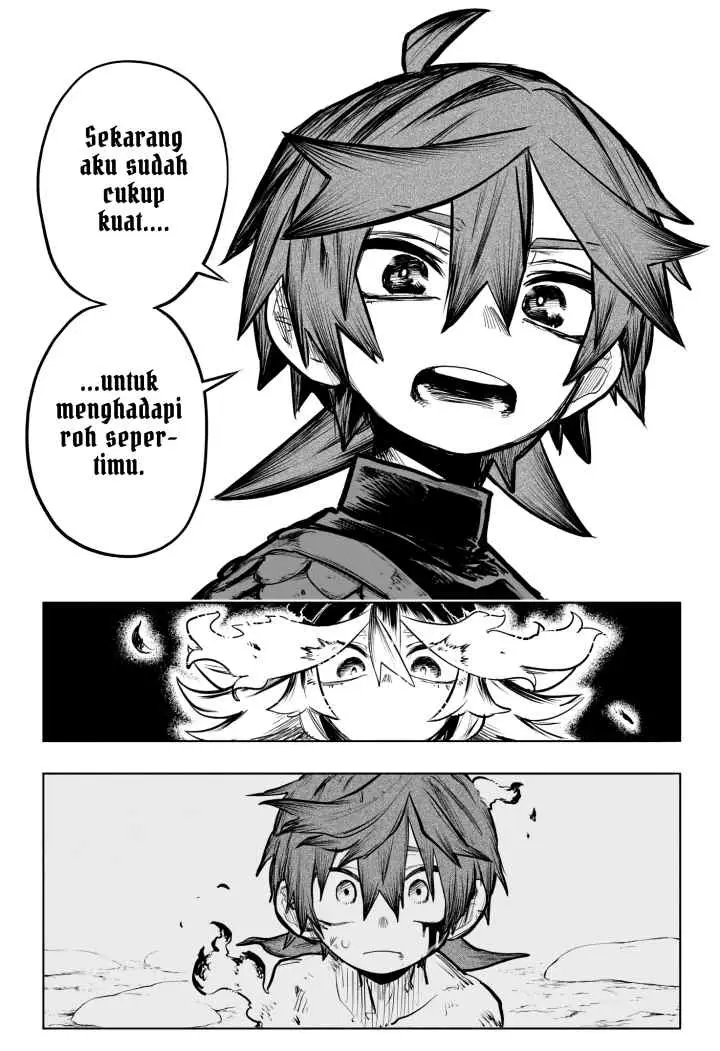Tomoshibi no Oteru chapter 28 halaman 15