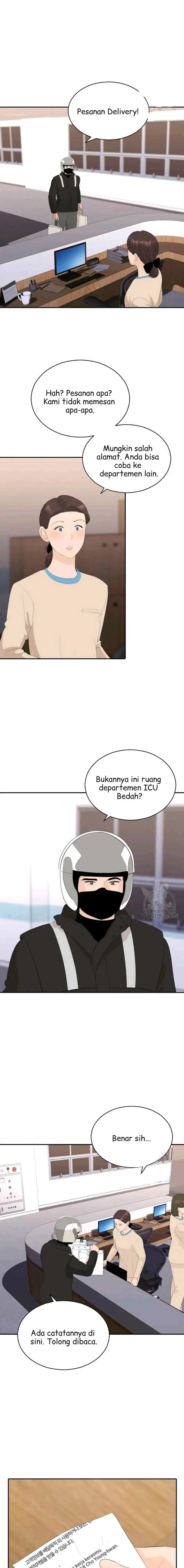 The Reason for Obsession chapter 32 halaman 11