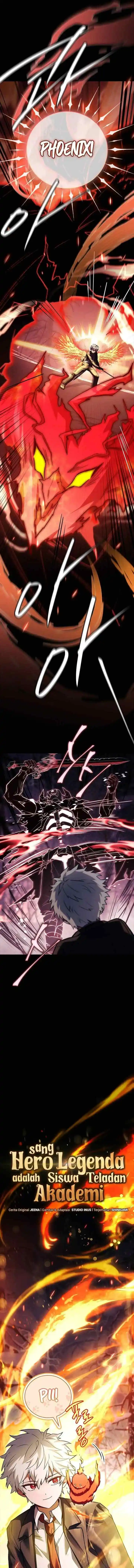 The Legendary Hero Is An Academy Honors Student chapter 42 halaman 5