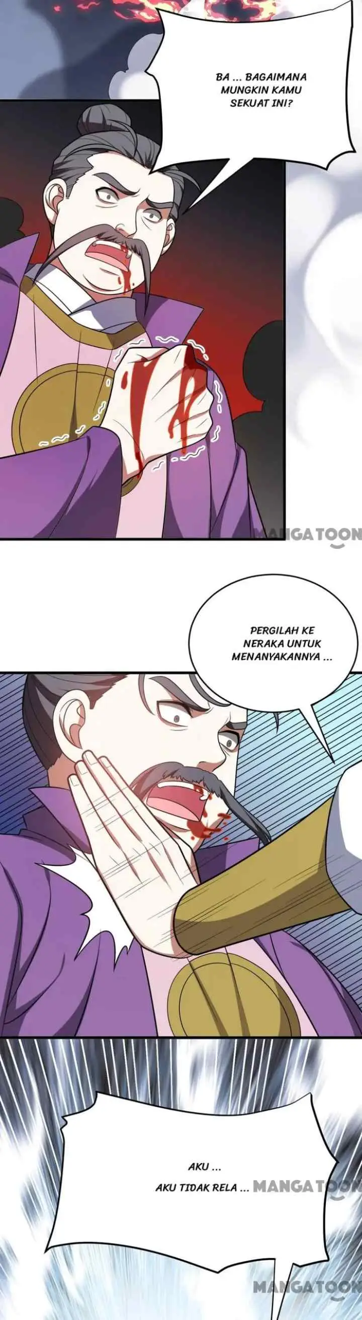 Ling Tian Shendi chapter 323 halaman 8