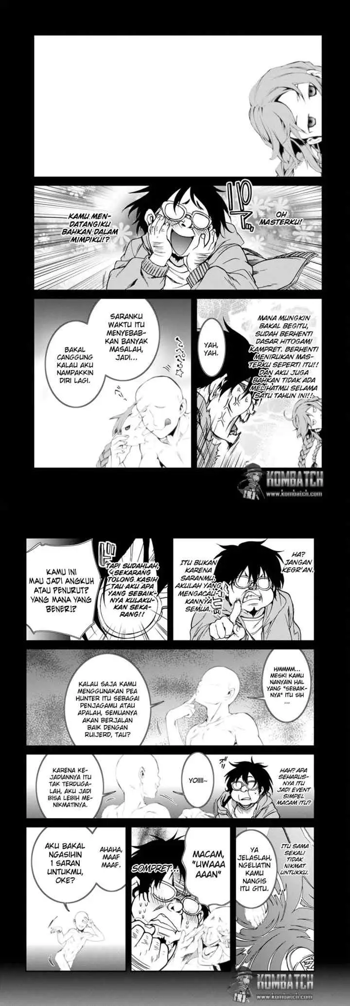 Mushoku Tensei: Isekai Ittara Honki Dasu chapter 28 halaman 7