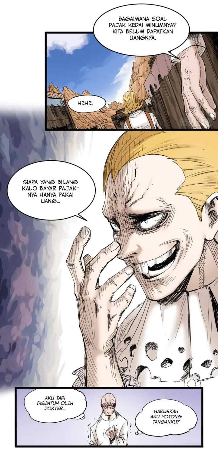 The Doctor's Supremacy chapter 3 halaman 14