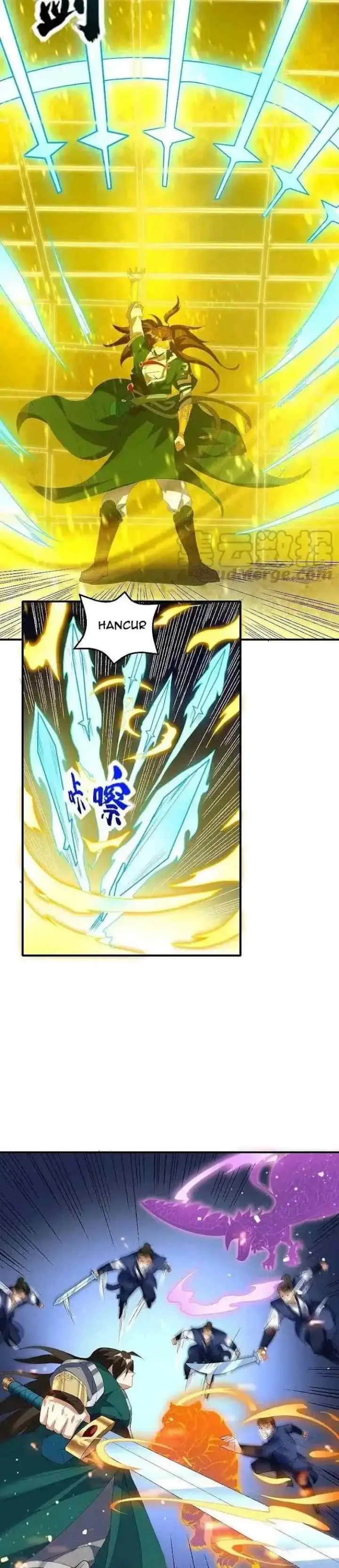 Soul Flourishing Heaven chapter 21 halaman 10
