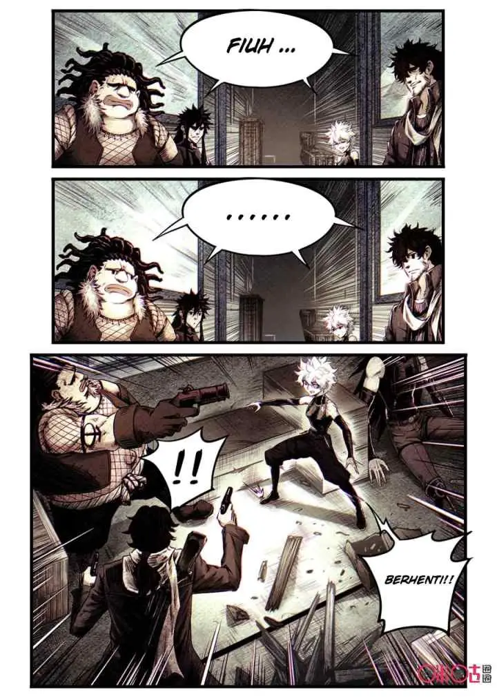 A Post-Apocalyptic Journey chapter 51 halaman 18